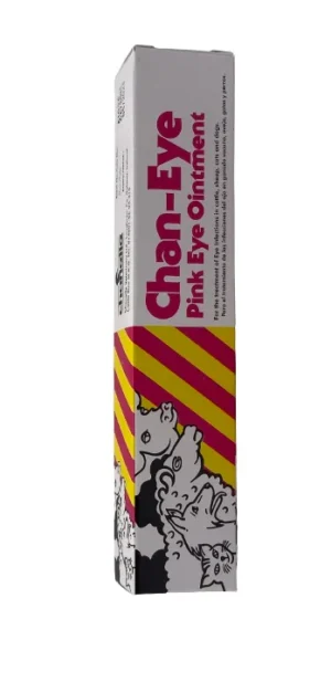 Chan-EYE (Pink Eye Ointment ) - vetshop24.com