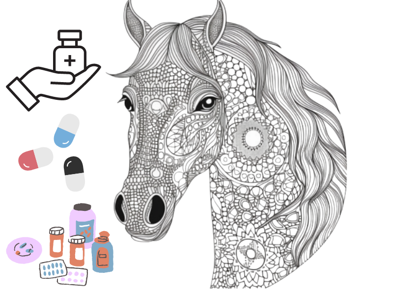 Horse medicine