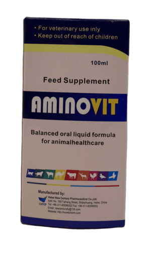 Aminovit 100 ml - vetshop24.com