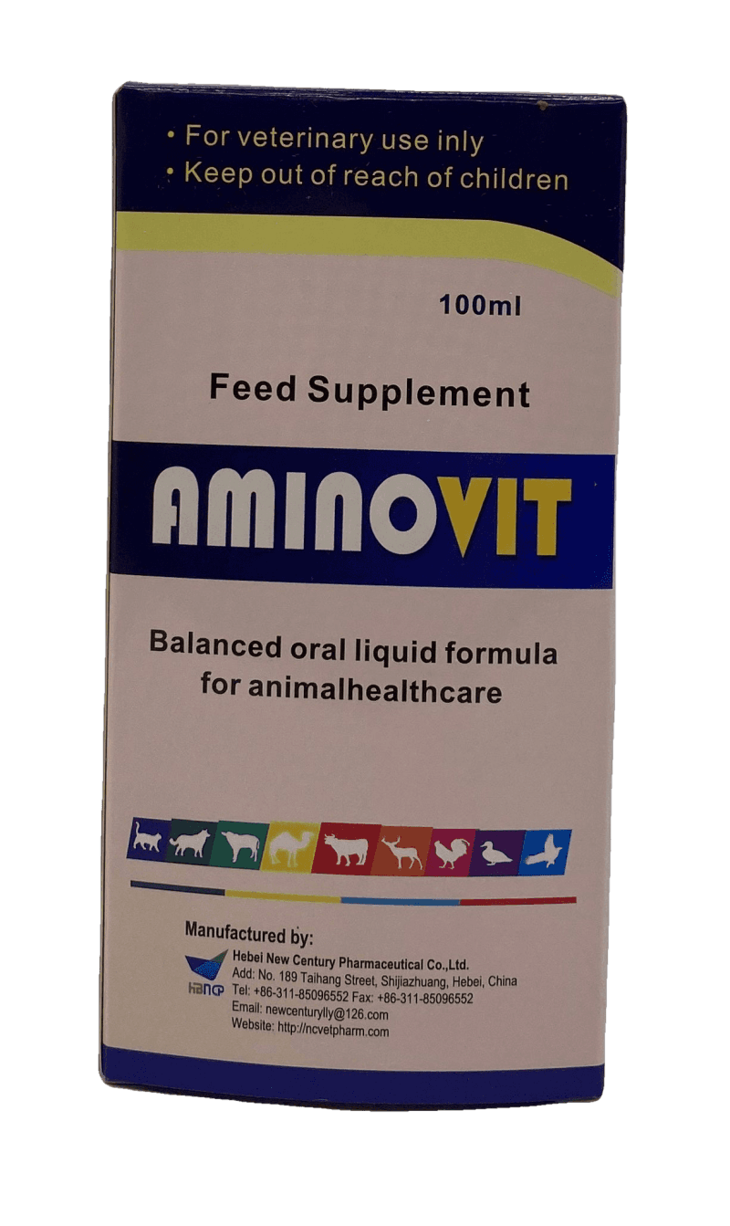 Aminovit 100 ml - vetshop24.com