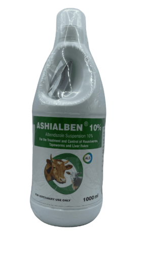 ASHIALBEN 10% 1 liter - vetshop24.com