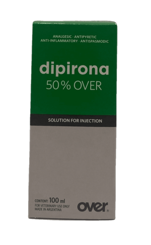 Dipirona 50% OVER - vetshop24.com