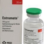 Estrumate 20 ml for Hormonal Solution for animals