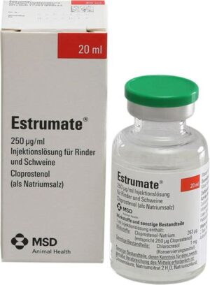 Estrumate 20 ml for Hormonal Solution for animals