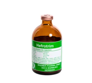 Hefrotrim 240mg/ml Injection 100ml - vetshop24.com