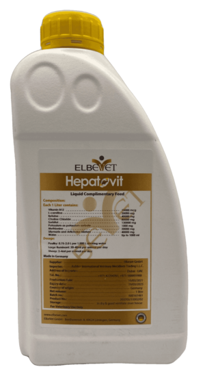 Hepatovit liters - vetshop24.com