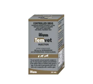 ilium Temvet Injection 10ml - vetshop24.com