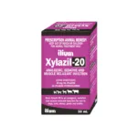 ilium Xylazil-20 Injection 50ml - vetshop24.com