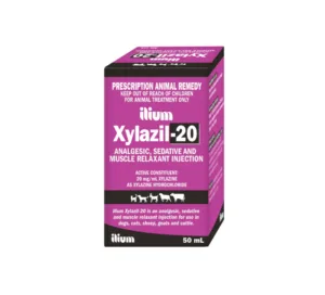 ilium Xylazil-20 Injection 50ml - vetshop24.com