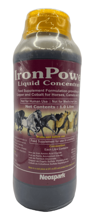 Iron Power Liquid 1Liter - vetshop24.com