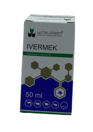 IVERMEK 50 ml - vetshop24.com