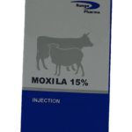 MOXILA 15% injection 100 ml - vetshop24.com