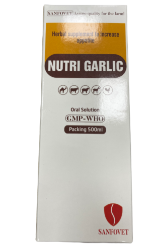 Nutri Garlic 500ml - vetshop24.com