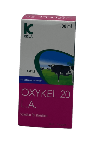 OXYKEL 20 LA 100 ml - vetshop24.com