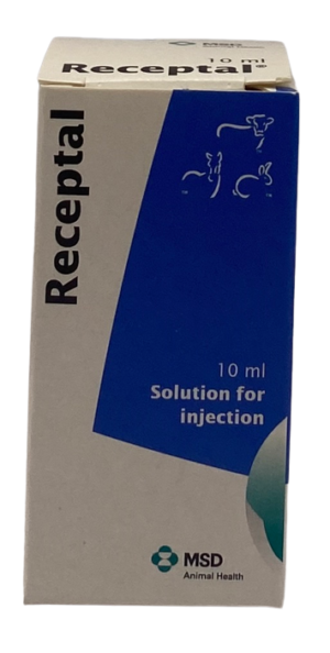 Receptal 10 ml - vetshop24.com.