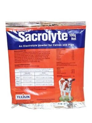 Sacrolyte 100 gm: Essential Pet Care at Vetshop24.com