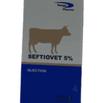 SEFTIOVET 5% injection 100 ml - vetshop24.com