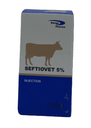 SEFTIOVET 5% injection 100 ml - vetshop24.com