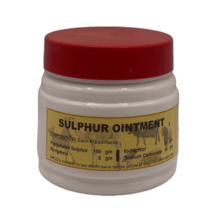 Sulfur Ointment - vetshop24.com