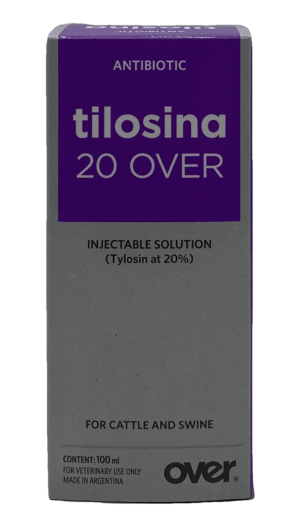 Tilosina 20 OVER 100 ml - vetshop24.com