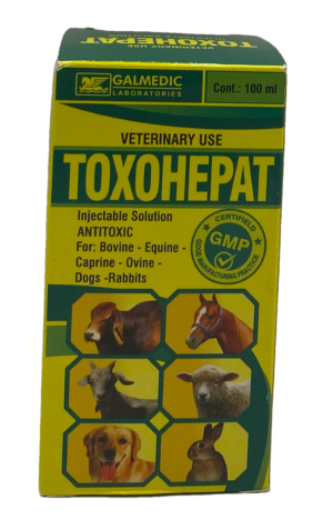 TOXOHEPAT 100 ml Toxohibat - vetshop24.com