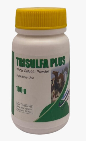 TRISULFA PLUS 100 g - vetshop24.com.