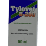 Tylovet B-200 100ml Injection - vetshop24.com