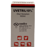 Uvetril 10% 100ml syrup - vetshop24.com