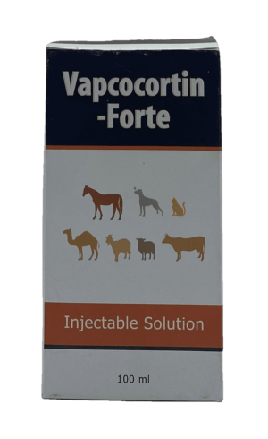 Vapcocortin-Forte 100 ml Fort Injection - vetshop24.com