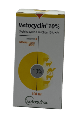 Vetocyclin 10%: Veterinary Care -Vetshop24.com