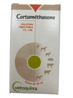 Vetoquinol Cortamethasone 50 ml vetshop24.com