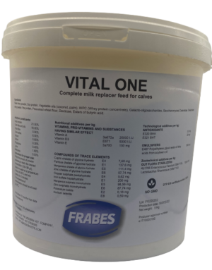 Vital one 5kg Milk replacer - vetshop24.com