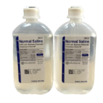 Saudi Normal Saline 0.9% w/v Sodium Chloride Intravenous Infusion BP 500ml